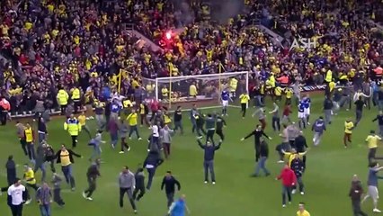 When Fans Lose Control