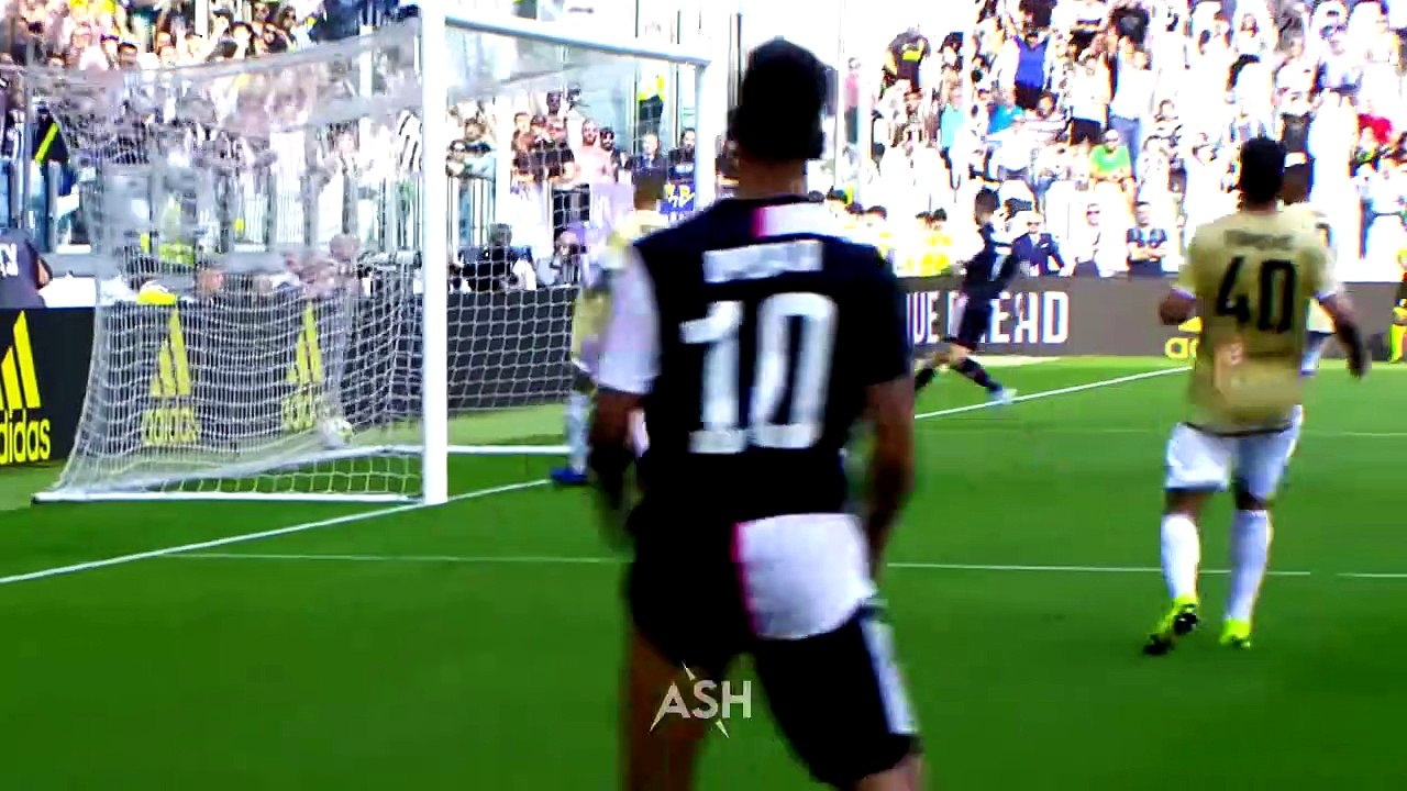 When Ronaldo & Dybala Play Together