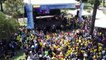 Quito celebrates after Ecuador beat hosts Qatar in the World Cup
