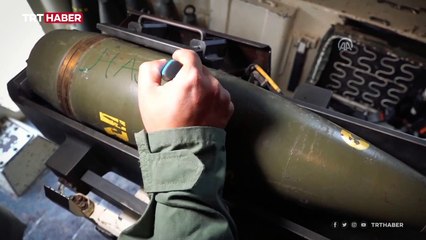 TSK misliyle karşılık veriyor: Küçük Hasan'ın ve şehit öğretmenin ismi obüs mermisinde