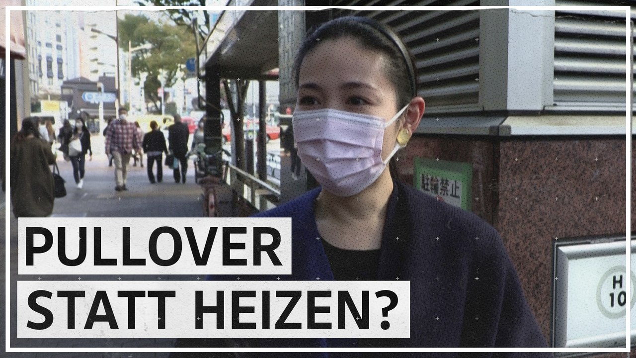 Energiekrise in Japan: 'Rollkragenpullover werden Problem nicht lösen'