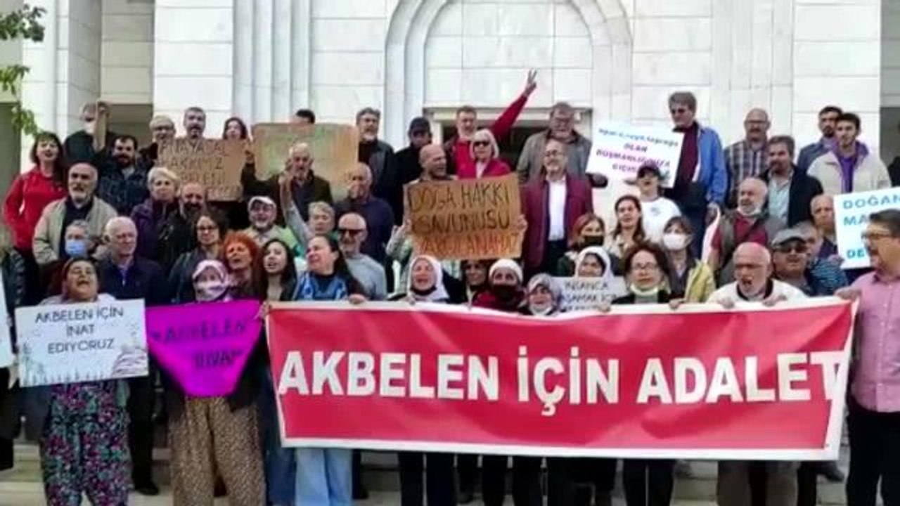 Akbelen Orman Direnişçilerinin Yargılandığı Dava 2 Şubat'a Ertelendi: "Bu Dava Adliyenin Yüz Karası Olarak Tarihe Geçecek"