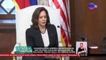 Kahandaan ng Amerika na depensahan ang Pilipinas sakaling magkaroon ng pag-atake, tiniyak ni U.S. VP Kamala Harris | SONA