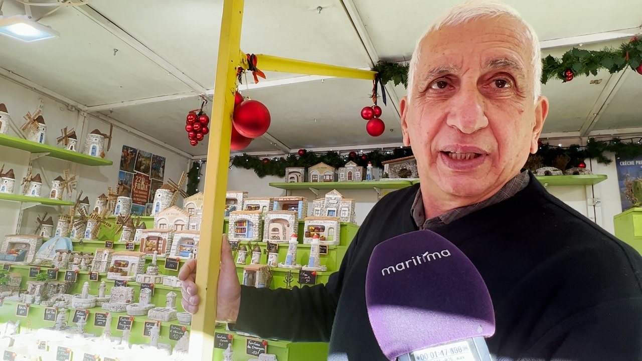 Marseille. Rencontre avec un santonnier le jour de son départ à la retraite