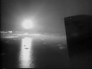 British Hydrogen Bomb Explosion || 1957 ||