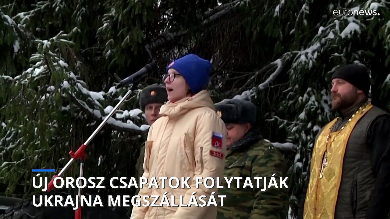 Újabb csapatokat indít Oroszország Ukrajna megszállásának folytatására