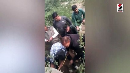 સુરક્ષામાં છીંડા:બોરીજથી સ્ટ્રોમ વોટર લાઈનમાં ઘૂસેલો યુવાન રાજભવન-મંત્રી નિવાસ સુધી પહોંચ્યો!