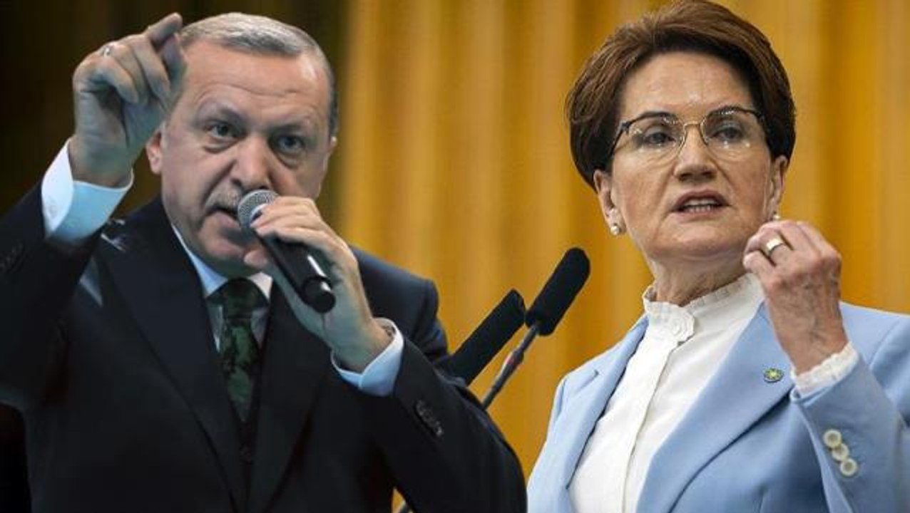 Akşener'den "Yanındakileri gözden geçir" diyen Cumhurbaşkanı Erdoğan'a fotoğraflı yanıt! Paylaşımdaki detay gözlerden kaçmadı