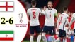 England vs Iran - All Goals & Highlights - FIFA World Cup QATAR 2022