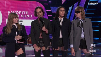 Los Angeles, i Maneskin conquistano gli American Music Awards