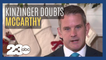 Rep. Adam Kinzinger makes negative comments on Kevin McCarthy
