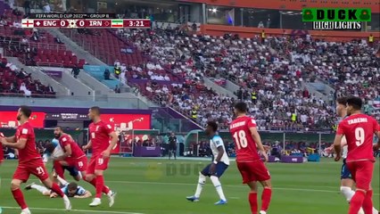 England vs Iran 6-2  All Hіghlіghts & Gоals 2022 HD