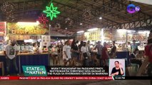 Mura't masasarap na pagkaing Pinoy, matitikman sa Christmas Saya Bazaar at The Plaza sa Riverbanks Center sa Marikina | SONA