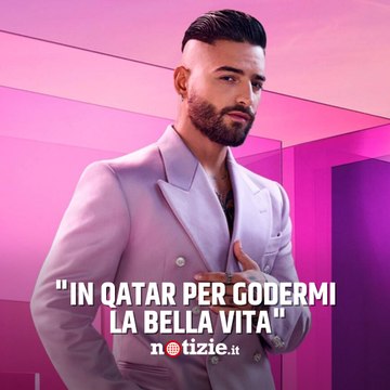 Mondiali, Maluma abbandona l’intervista dopo una domanda sui diritti umani