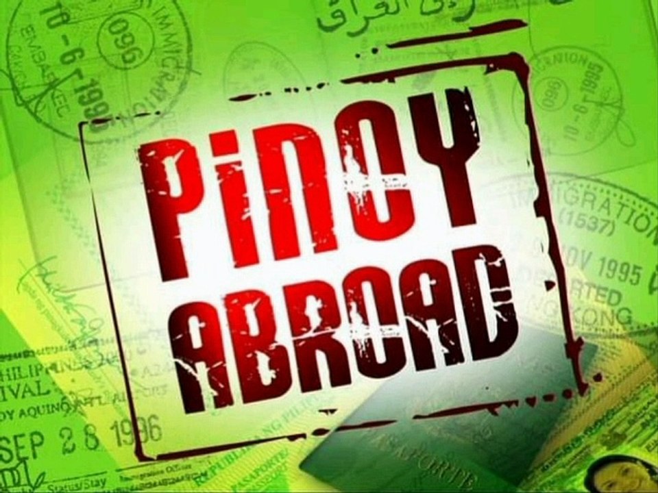 PINOY ABROAD Soundtrack: "Malayo Man, Malapit Din" (2005)