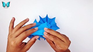 How to Make Paper Umbrella - Easy Paper Crafts