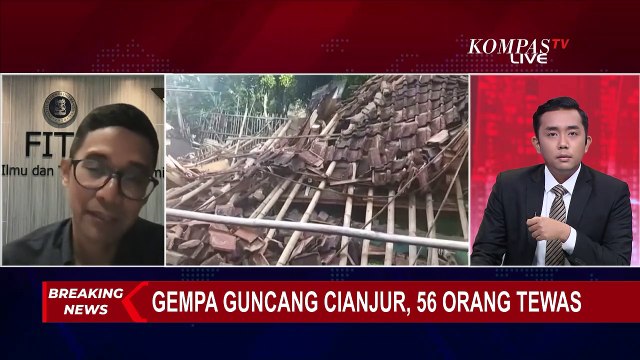 Ahli Geologi: Penyebab Gempa Cianjur Akibat Sesar Cimandiri Bisa Timbulkan Kerusakan yang Signifikan