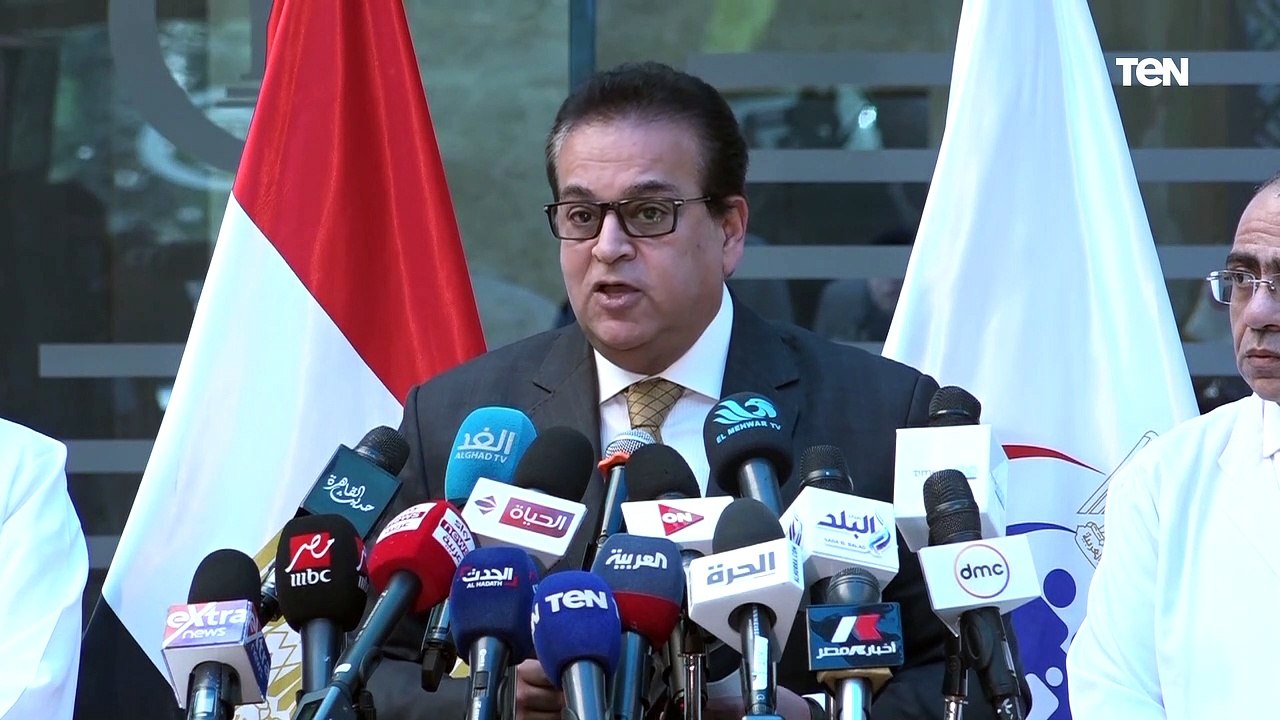 وزير الصحة يكشف أسباب تسمية الفيروس التنفسي الجديد بـ "الفيروس المخلوي"