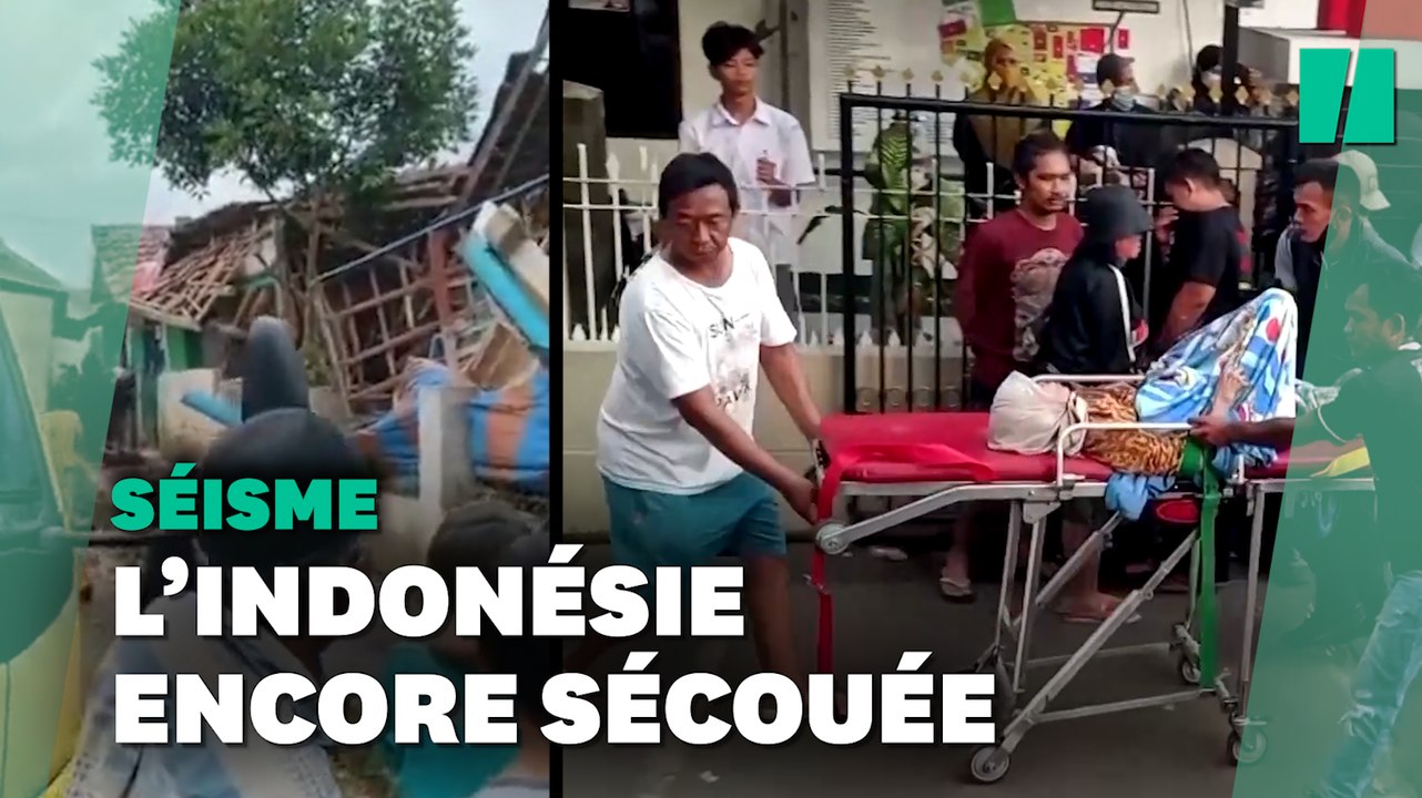 L’île de Java ravagée par un tremblement de terre