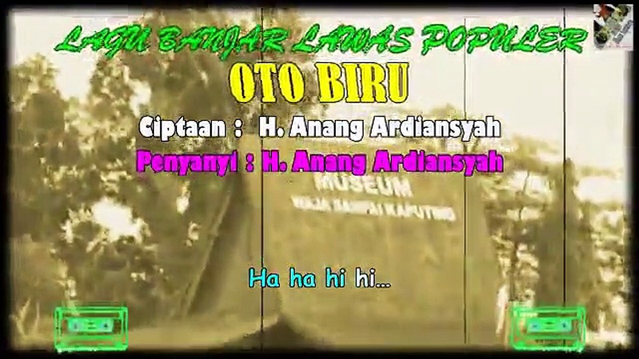 Original Banjar Songs Of The 80s - 90s 'Oto Biru'