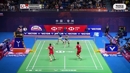 Zheng Siwei's Roaring Power Smashes | Epic Compilation 💥