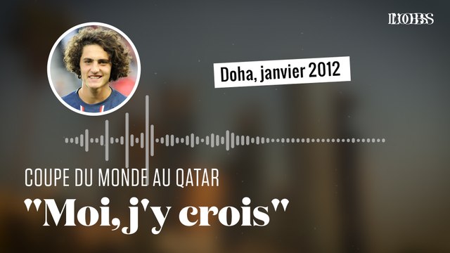 Adrien Rabiot prédisait sa participation à la Coupe du Monde au Qatar il y a 10 ans
