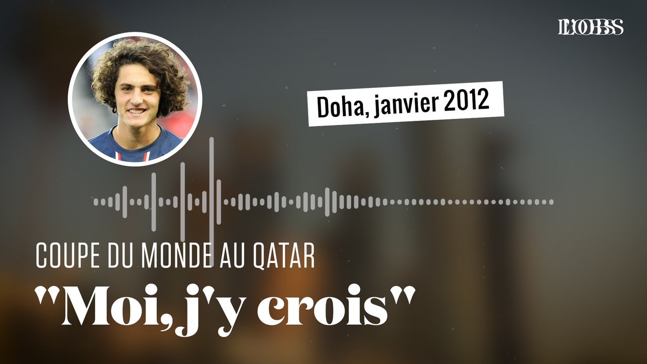 Adrien Rabiot prédisait sa participation à la Coupe du Monde au Qatar il y a 10 ans