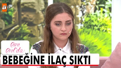Nehir çocuğunun kafasına sinek ilacı sıktı! - Esra Erol'da 21 Kasım 2022