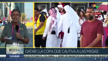 “La ceremonia de apertura fue a la altura de lo que un Mundial espera”