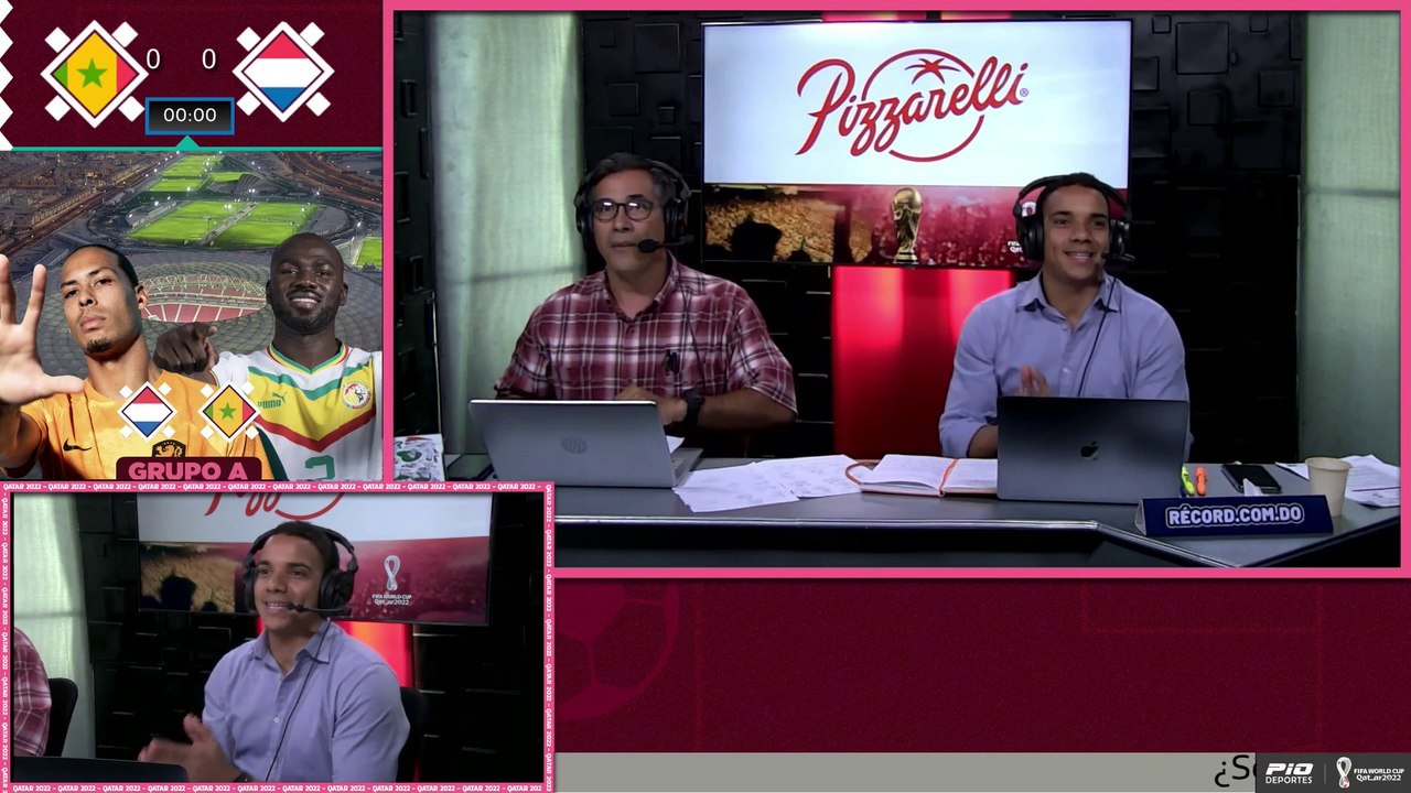 Senegal vs. Países Bajos: Relatos y comentarios