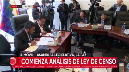 Comisión de Constitución inicia el análisis tres proyectos de ley del Censo 
