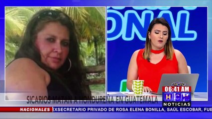 Guatemala_ Sicarios matan a hondureña y dejan herida a su hija