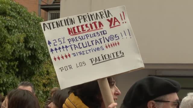 Los sindicatos califican de histórico el seguimiento de la huelga de Atención Primaria