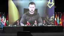 Ukrayna Devlet Başkanı Zelenskiy, 68. NATO Parlamenter Asamblesi'ne video konferansla katıldı