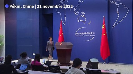 COP27: "Encore un long chemin" après l'accord sur le climat, estime Pékin