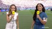 BBC’s Alex Scott wears OneLove armband during World Cup coverage