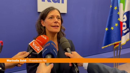 Rai, Marinella Soldi "Offerta per l'estero per appassionati d'Italia"