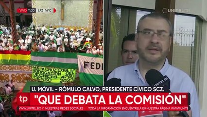 “Lo más importante son los resultados”, dijo Calvo mientras se instala comisión para debatir ley del Censo