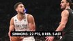 Ben Simmons Is Heating Up, AD Is Looking Like His Younger Self, Klay Ignites for 41 Against the Rockets