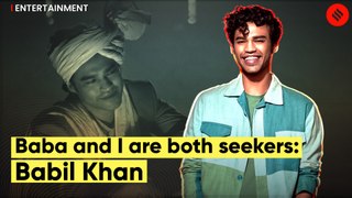 Baba Gave Me Life Lessons That Are Extremely Important For An Actor: Babil Khan | Irrfan Khan's Son Interview