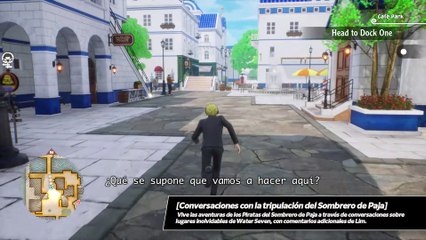 One Piece Odyssey - Gameplay trailer 2