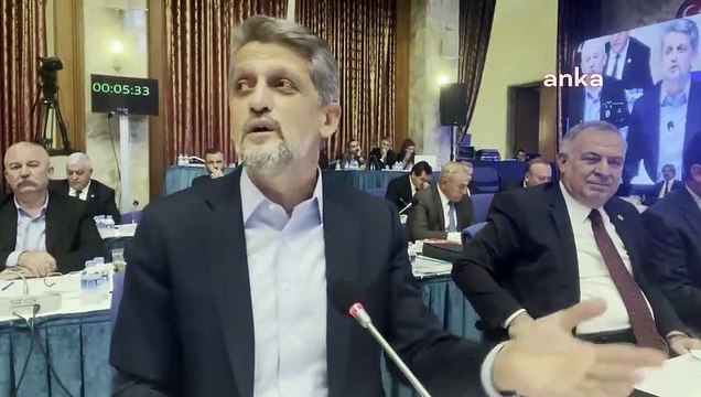 HDP'li Paylan: “Bu köprüler zenginlerin köprüsü, yoksulların yalnızca bakakaldığı, baktığı köprüler