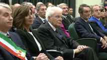 Mattarella inaugura l'anno accademico dell'Università dell'Insubria