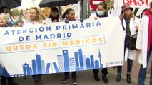 Comienza la huelga de pediatras y médicos de Familia en Madrid