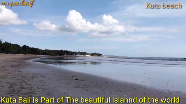 WaaoW View Bali indonesian island kuta beach