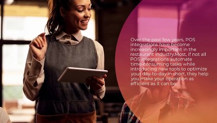 Top 5 values of POS integrations for restaurants