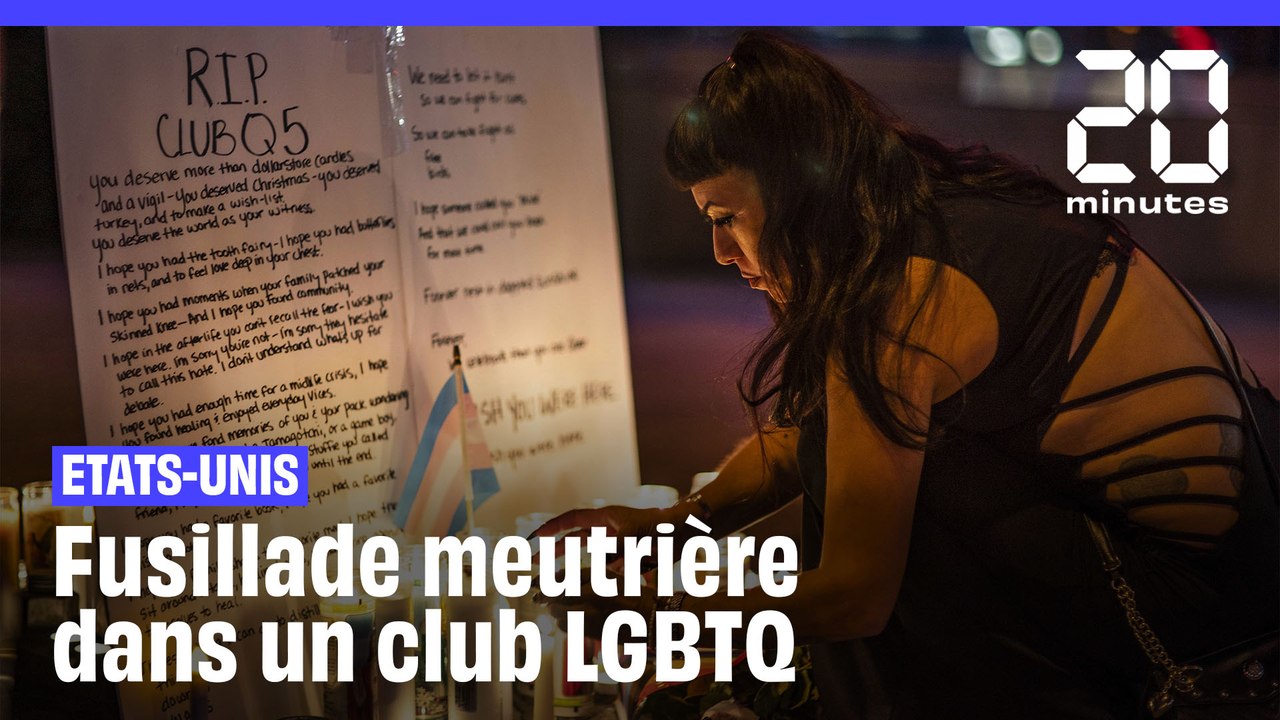 Etats-Unis : L'attaque d'une boite de nuit LGBTQ fait 5 morts et 18 blessés