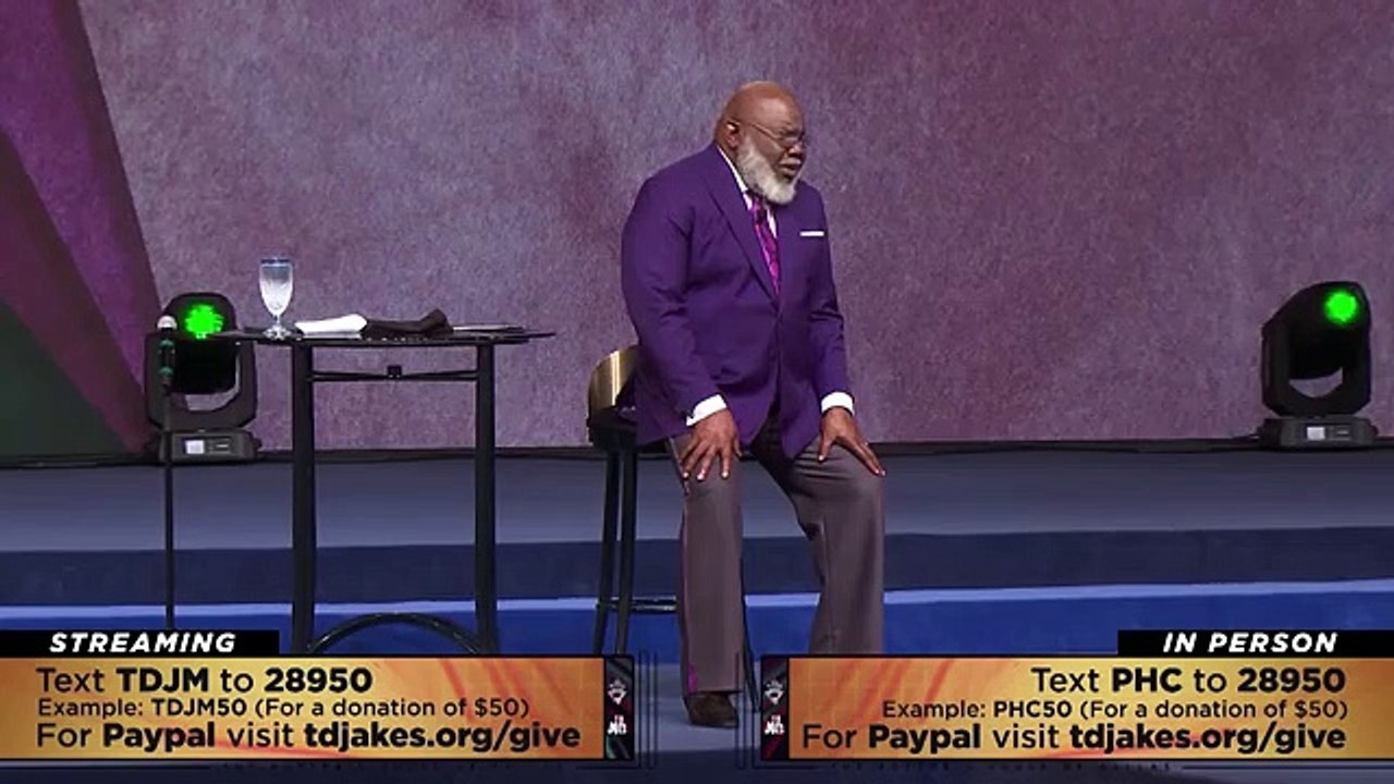 Leveling Place - Bishop T.D. Jakes