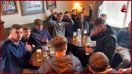 Great atmosphere at Hartlepool's Park Hotel as England beat Iran 6-2 in World Cup clash