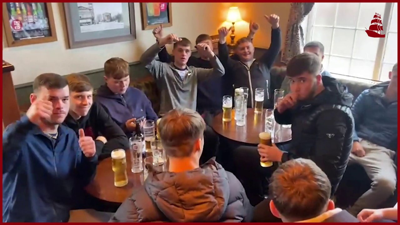 Great atmosphere at Hartlepool's Park Hotel as England beat Iran 6-2 in World Cup clash